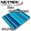 Mouse Pad Liso Rayas Azul Netmak NM-M1220