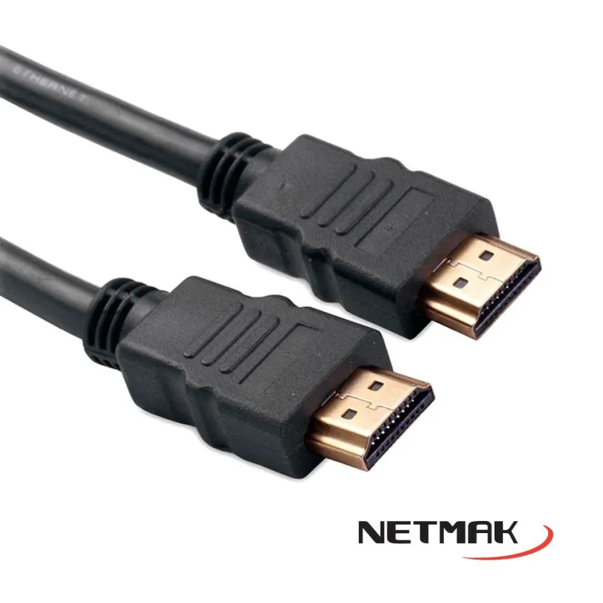 Cable HDMI 4K Macho - Macho V2.0 1.5M Netmak