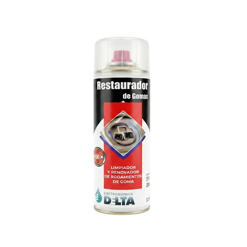 Restaurador de Gomas, recupera la traccion y el agarre 330cc/275g DELTA