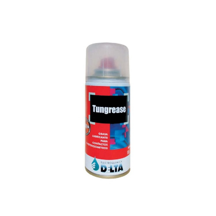 Tungrease en Aerosol , grasa limpiadora para contactos 180cc/105g DELTA (TA)