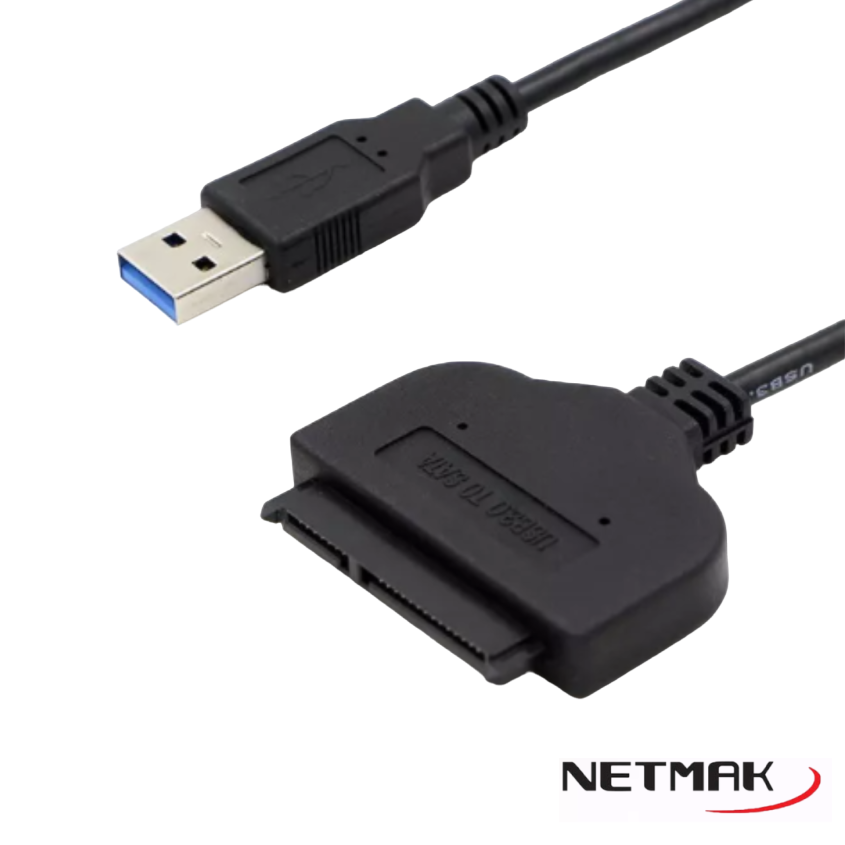 Adaptador USB a Sata 2.5 Netmak