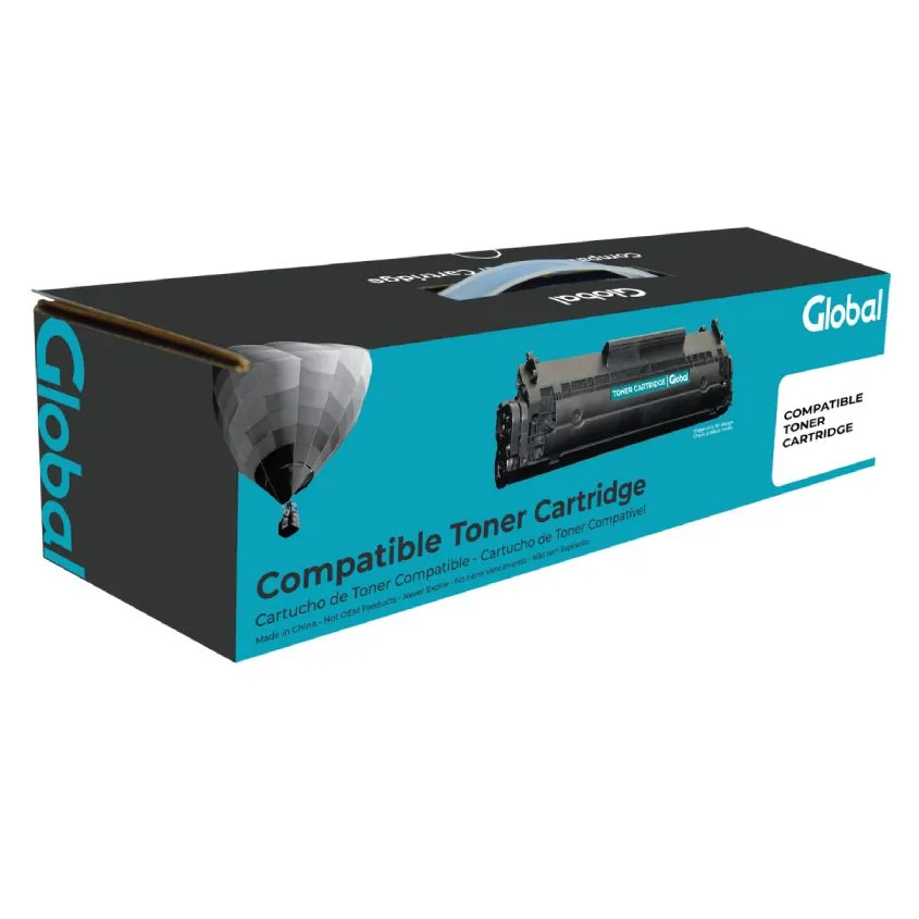 Toner Compatible Global Brother TN350 2500 Copias HL-2030/2035/2040