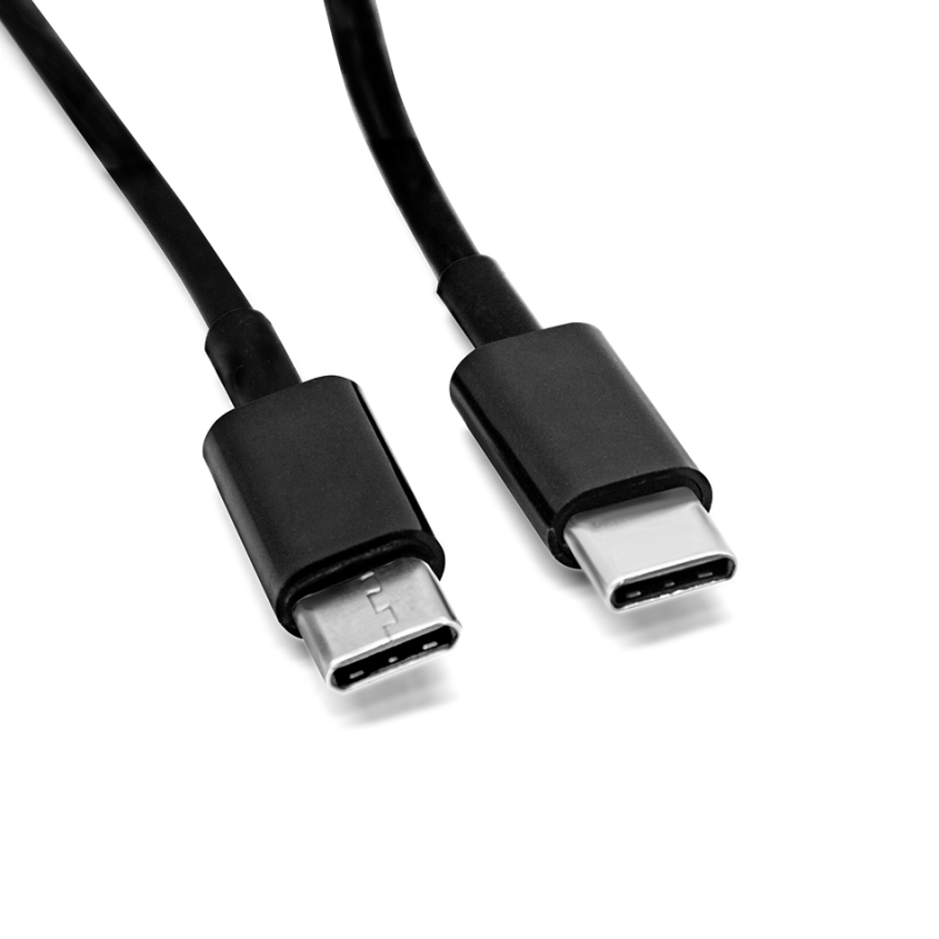 Cable USB tipo C a USB tipo  C  Macho - Macho 1.8 Mtrs Noganet