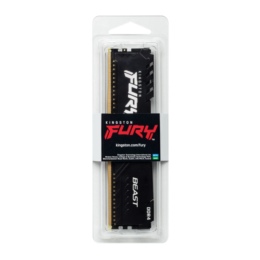 Memoria Ddr4 16 Gb 3200 Mhz Kingston Fury Beast