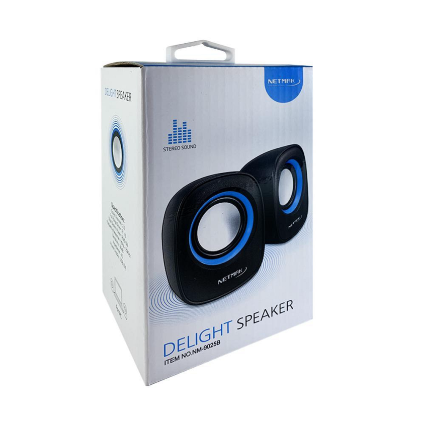 Mini Parlante USB BLUE Netmak