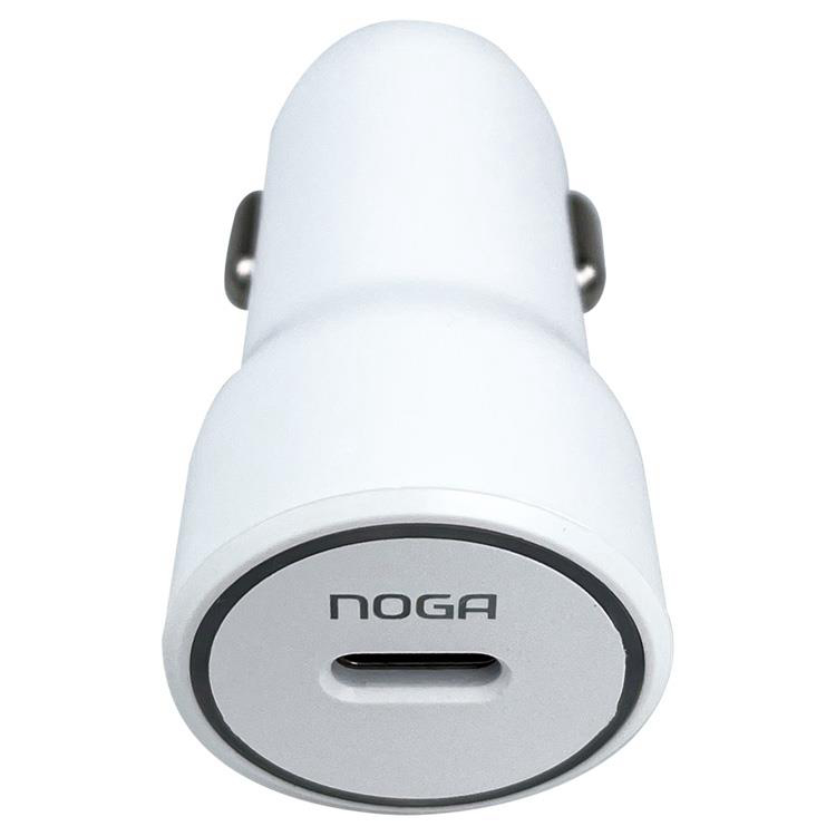 Cargador para auto 3 Amp 20W Tipo-C Noganet