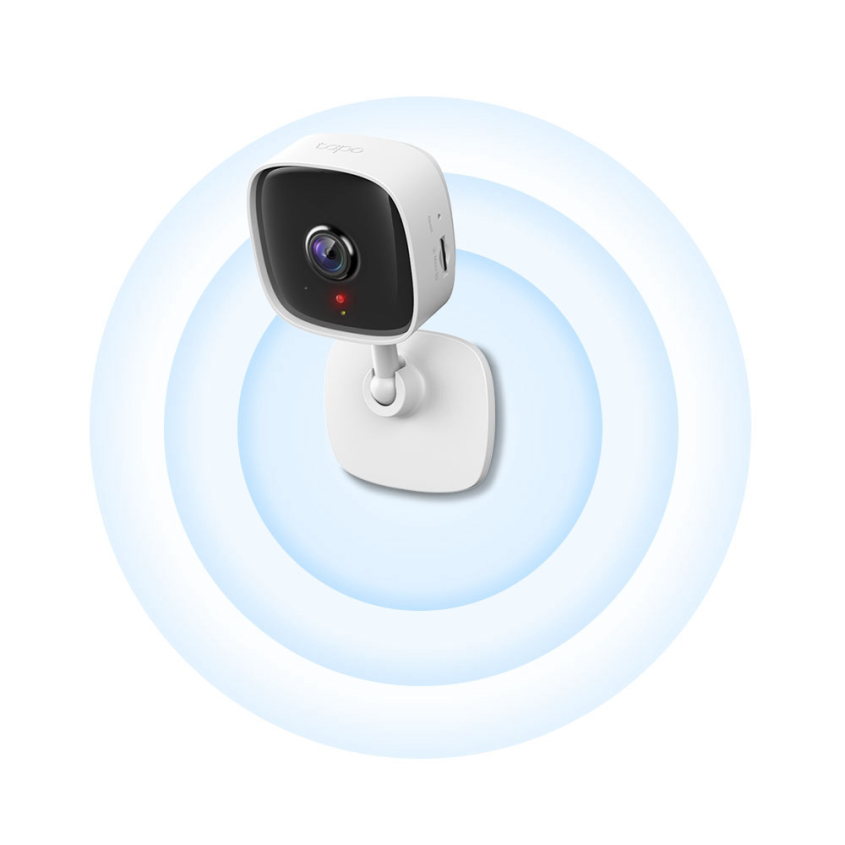 Camara Ip Hd 1080p Day/night Sd Wifi  Audio Tp-link