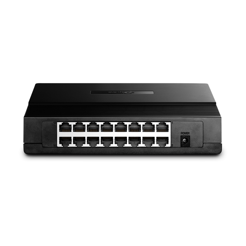 Switch 16 Puertos 10/100 Mbps Desktop Tp-link