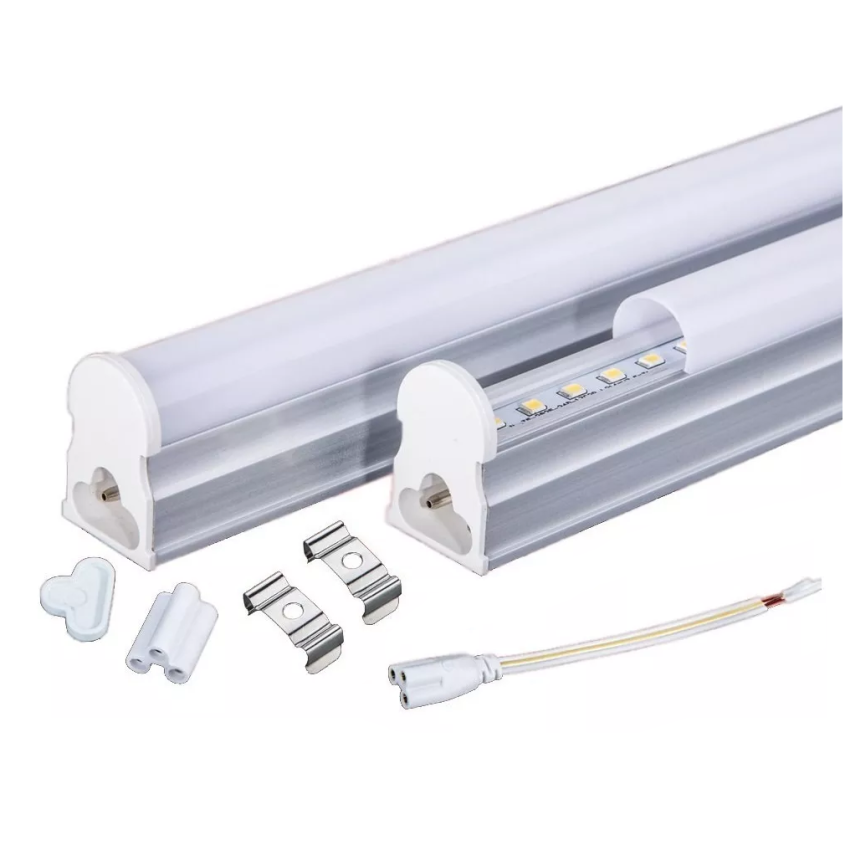 Liston Tubo LED SYBYD 14W 93cm Driver 120 Tecla ON/OFF Luz Dia 6000K