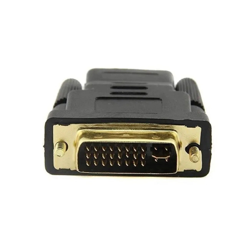 Adaptador DVI-I M A HDMI H (24+5) Intco