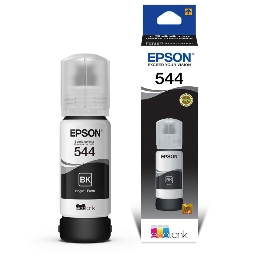 Botella De Tinta Epson Original L3110 Black