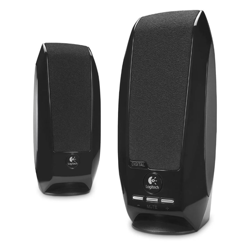 Parlante Logitech DIGITAL USB 2.4W RMS