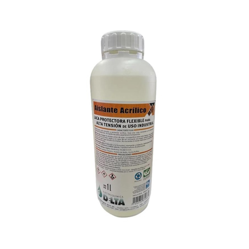 Aislante Acrilico 1 Litro laca protectora acrilica flexible
