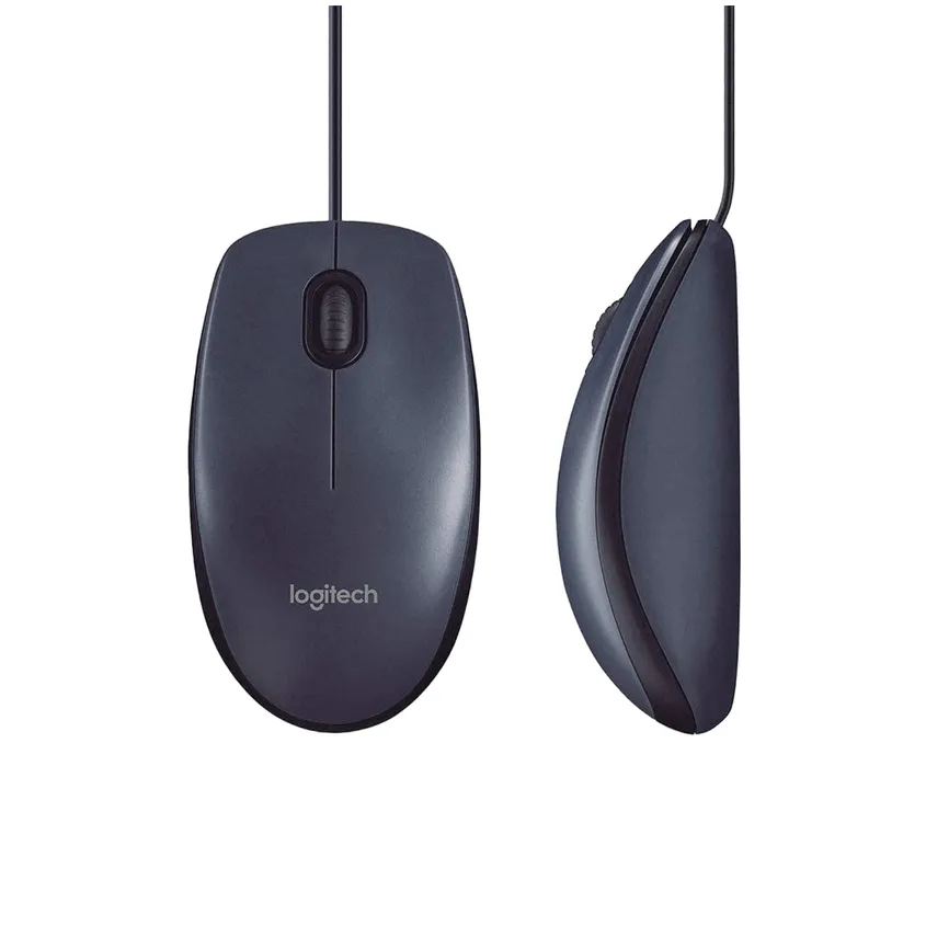Combo Logitech Teclado Y Mouse Black Usb Logitech