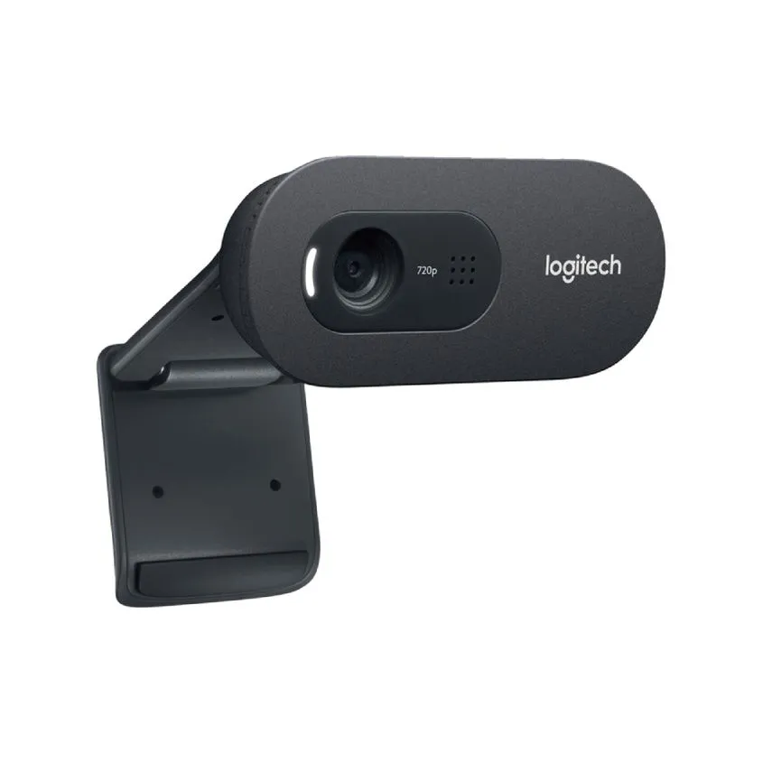 Web Cam Logitech C270 Black Hd Con Microfono