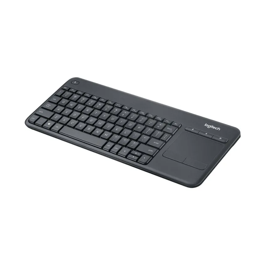 Teclado Inalambrico ideal Smart TV c/touchpad DARK Logitech