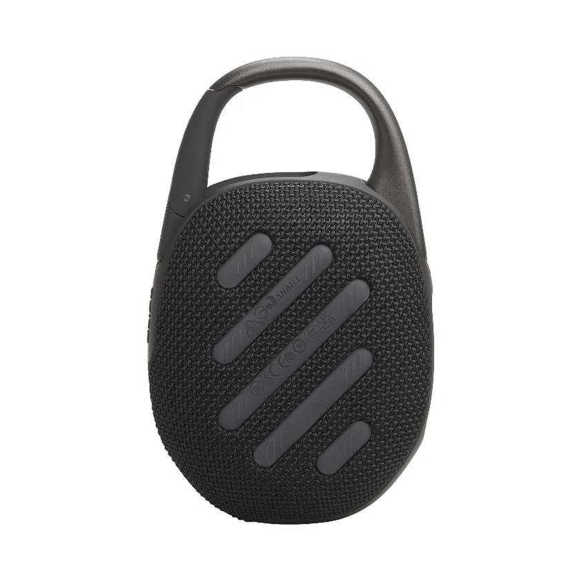 Parlante Bluetooth JBL Clip 5 Negro 7W IP67