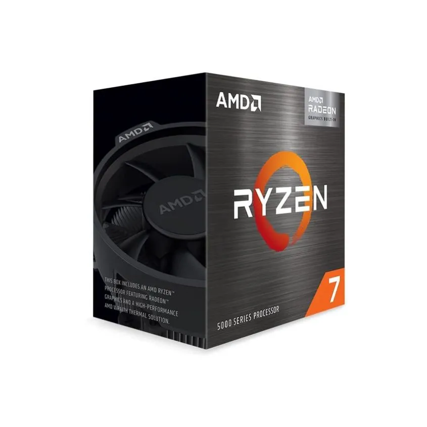 Micro CPU AMD Ryzen 7 5700X AM4 Sin Video /Sin Cooler