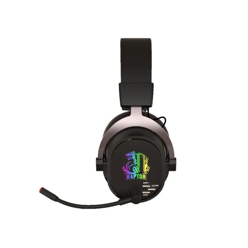 Gamer Raptor Inferno PRO X 7.1 Wireless Negro