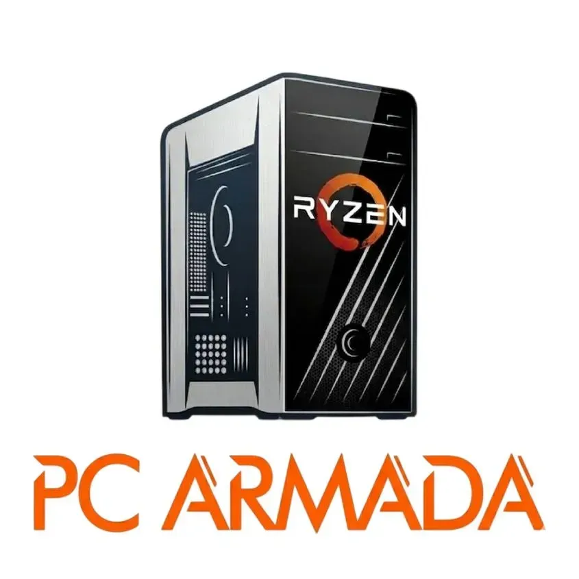 PC AMD Ryzen 3 3200G + 8 GB DDR4 + SSD 240 GB +Gabinete KIT