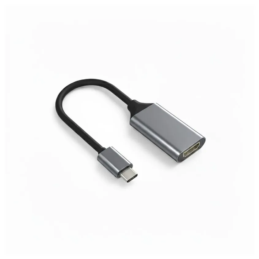Adaptador USB Tipo C Macho a HDMI Hembra 8K Alt Mode + MHL Intco