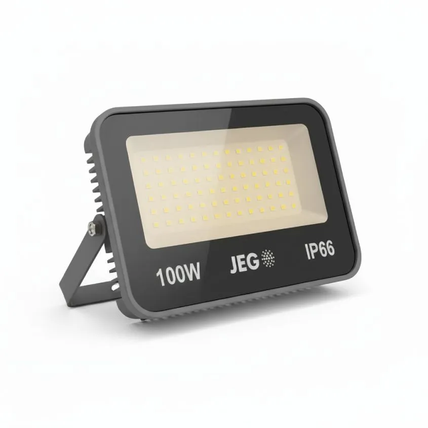 Reflector / Proyector LED Slim 100W Luz Fria 6500K