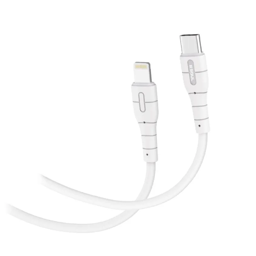 Cargador de Auto PD+QC 38W c/ Cable Lightning
