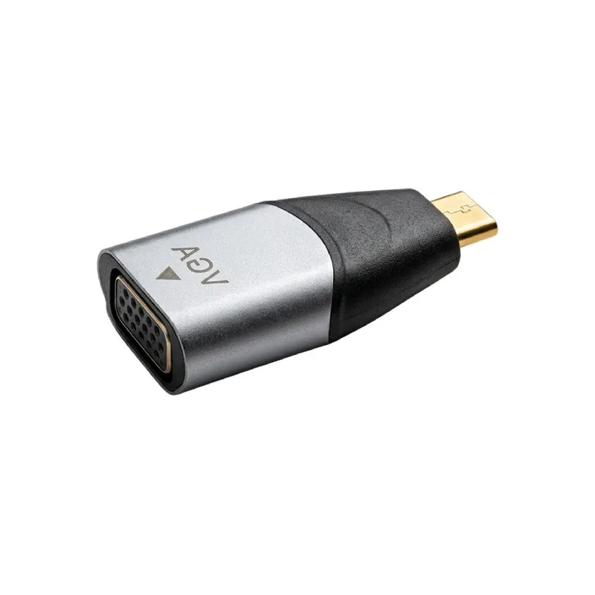 Adaptador Tipo C Macho a VGA Hembra Intco