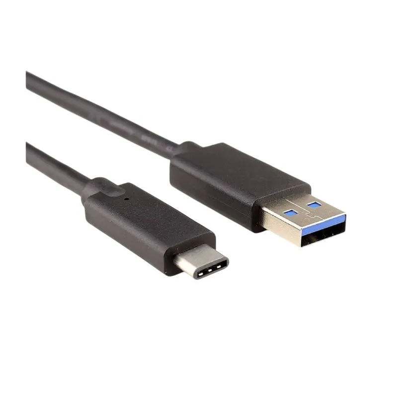 Cable Usb A Usb Tipo C 3.0 Negro 1 Metro Intco