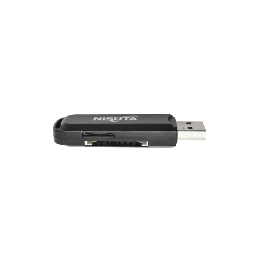 Lector de memorias SD y mini SD USB 3.0 Nisuta