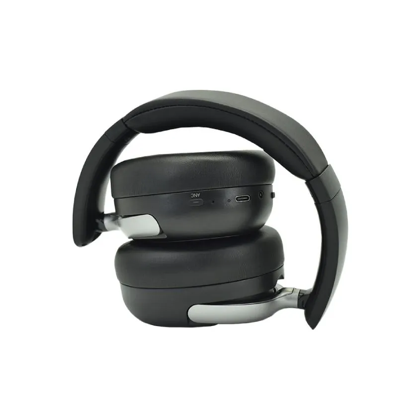 Auricular Bluetooth Cancelacion Activa  22Hs Nisuta Negro
