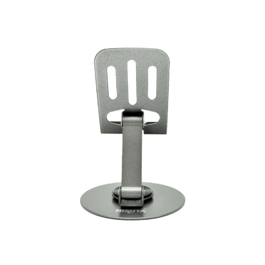 Soporte De Acero Plegable y Rotatorio Para Celular Nisuta