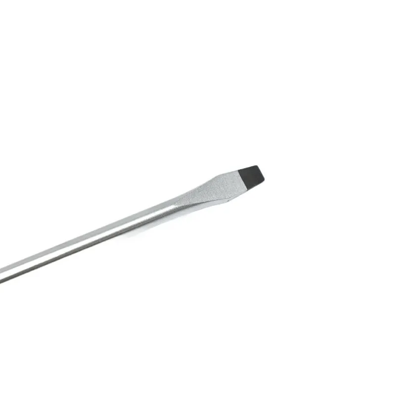 Destornillador Plano Nisuta 4x100mm Punta Imantada Cromo Vanadio