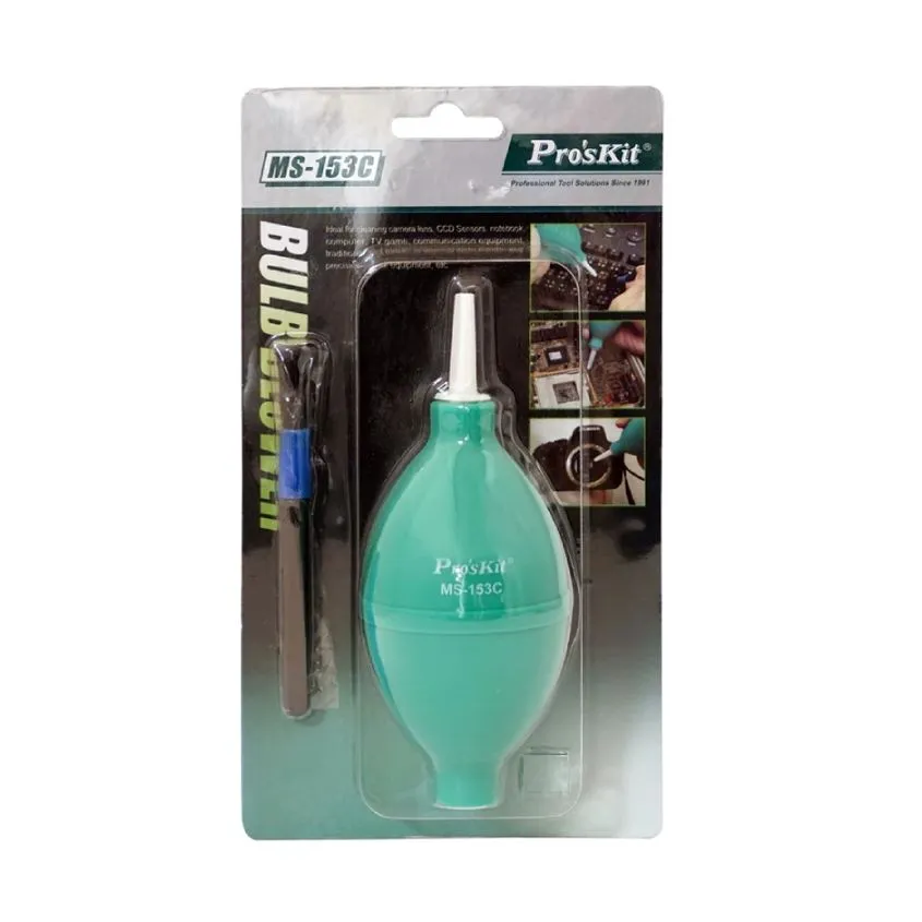 Bombita Sopladora c/ Cepillo Antiestatico Proskit MS-153