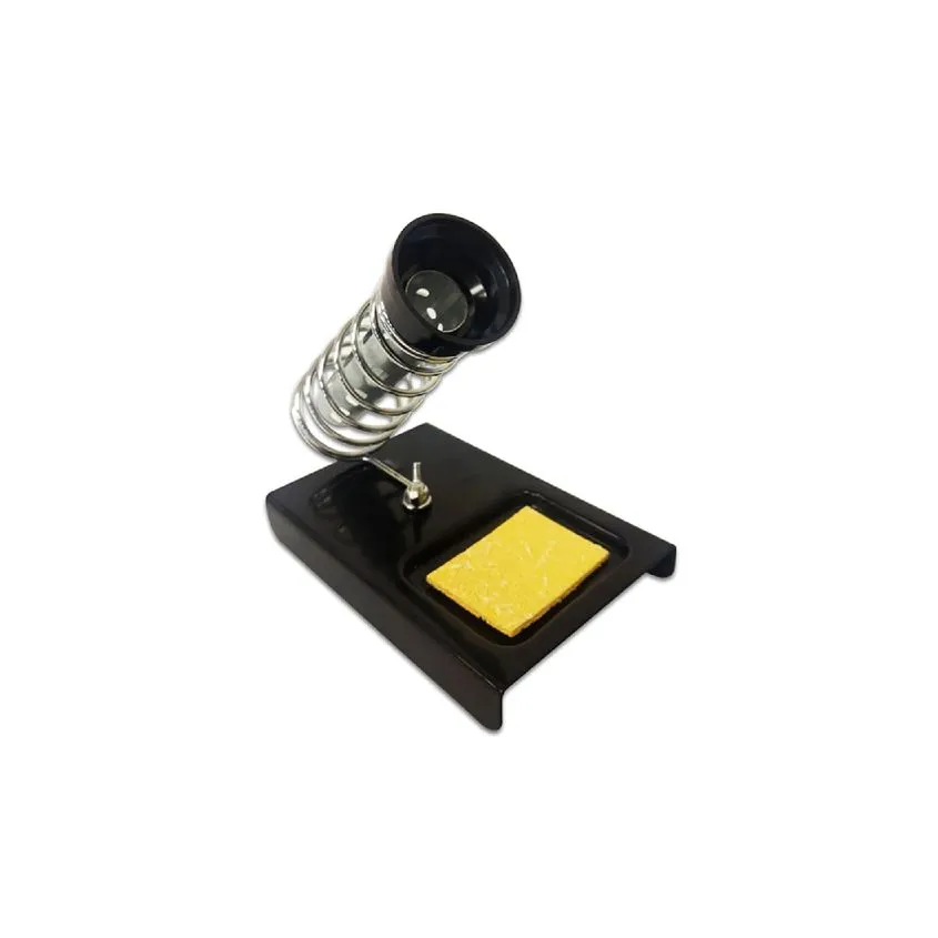 Soporte p/ Soldador c/ Esponja Zurich Metalico