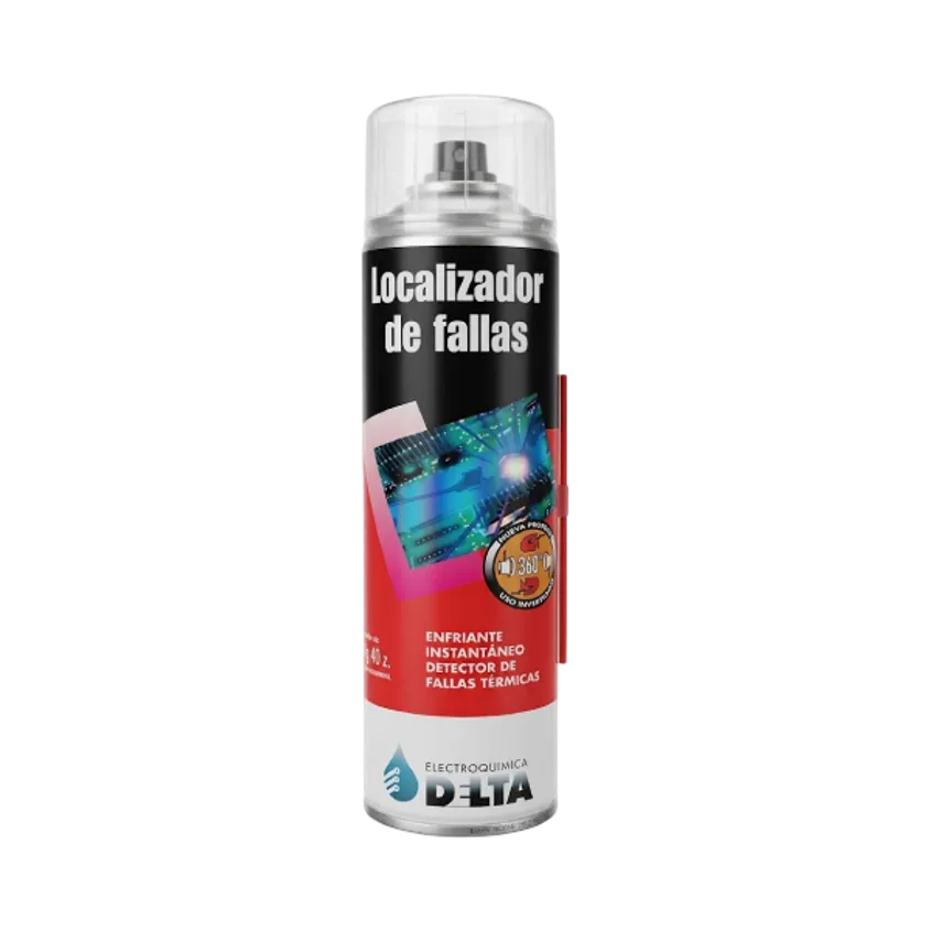 Localizador de Fallas 160 Gr. 180cc Enfriante Instantaneo Delta