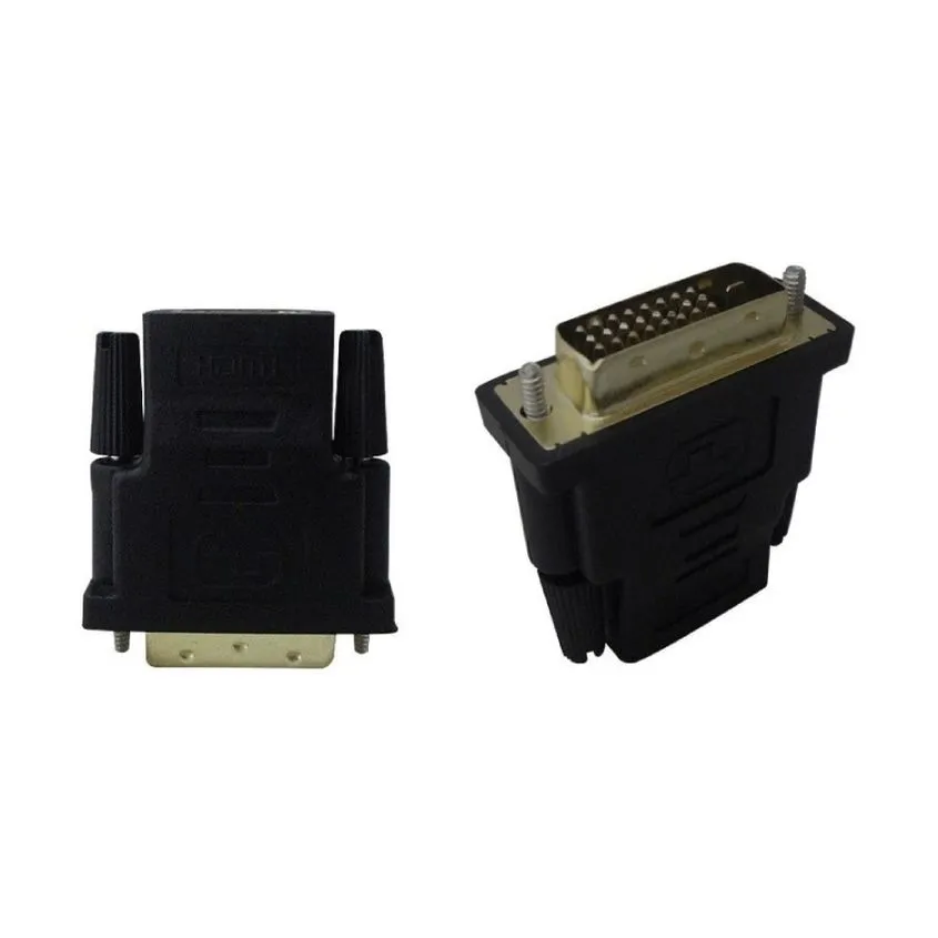 Adaptador DVI-D Macho a HDMI Hembra Nisuta