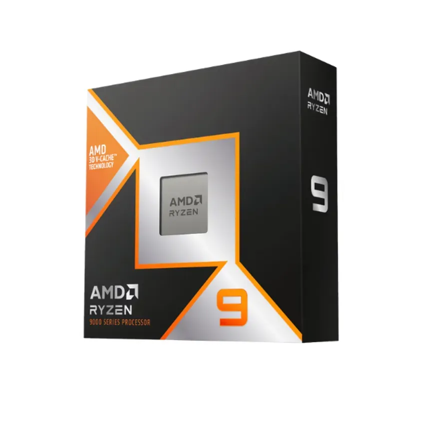 Micro CPU AMD Ryzen 9 9950X3D AM5 (16 Core) CON VIDEO SIN COOLER