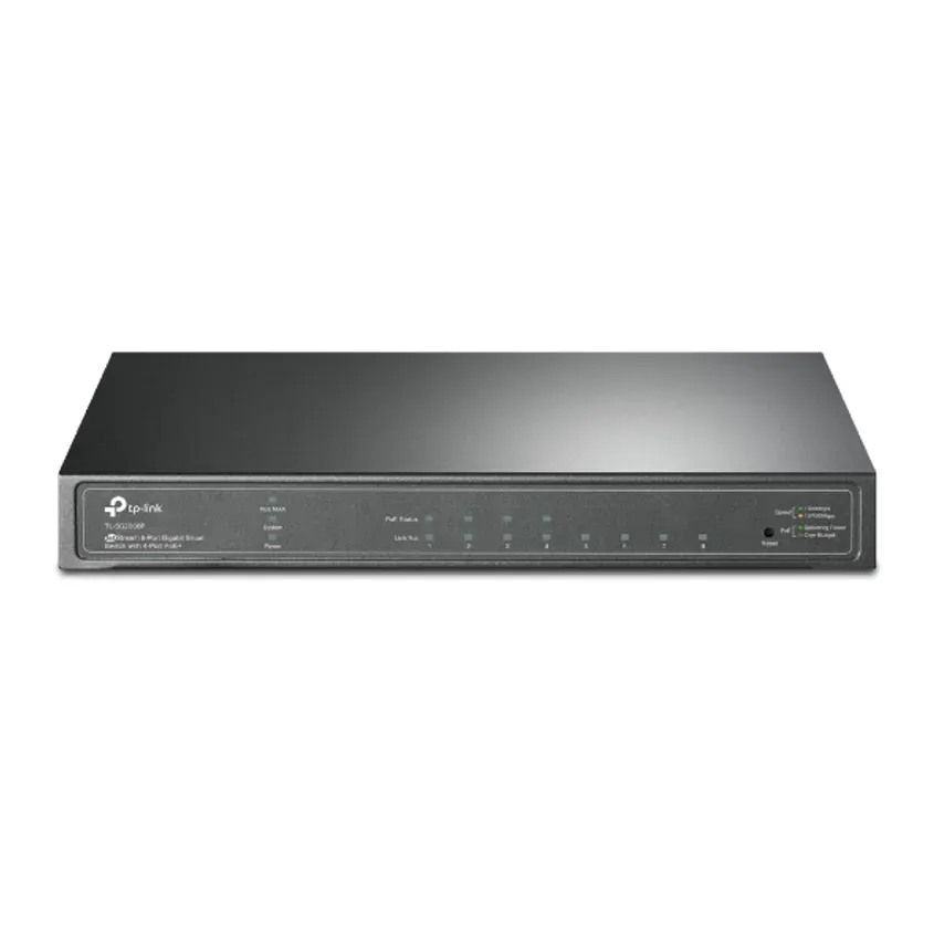 SG2008P Switch Gigabit 10/100/1000 Smart 8P (4 POE) Tp-Link Omada
