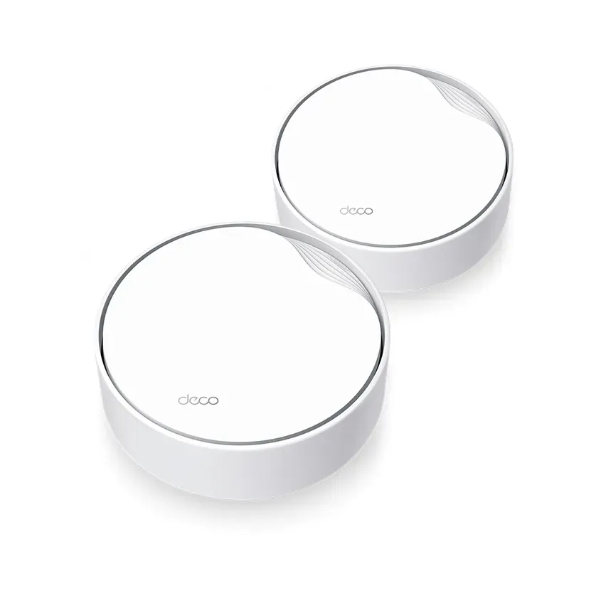 Deco X50 POE Pack de 2 Mesh TP Link AX3000 Wifi Gigabit