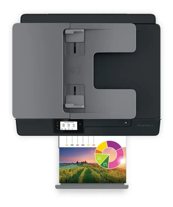 Impresora Multifuncion HP Smart Tank 530