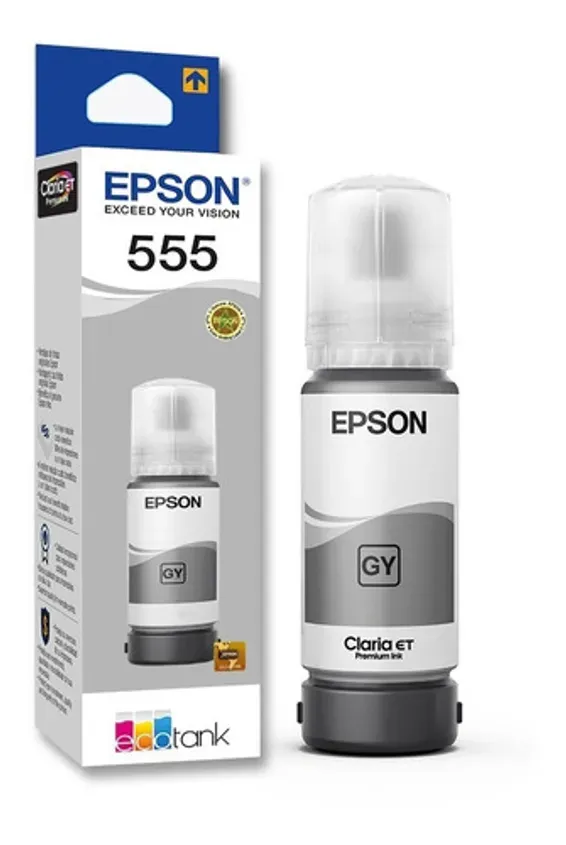 L8180/ L8160   - TINTA.GRIS T555520