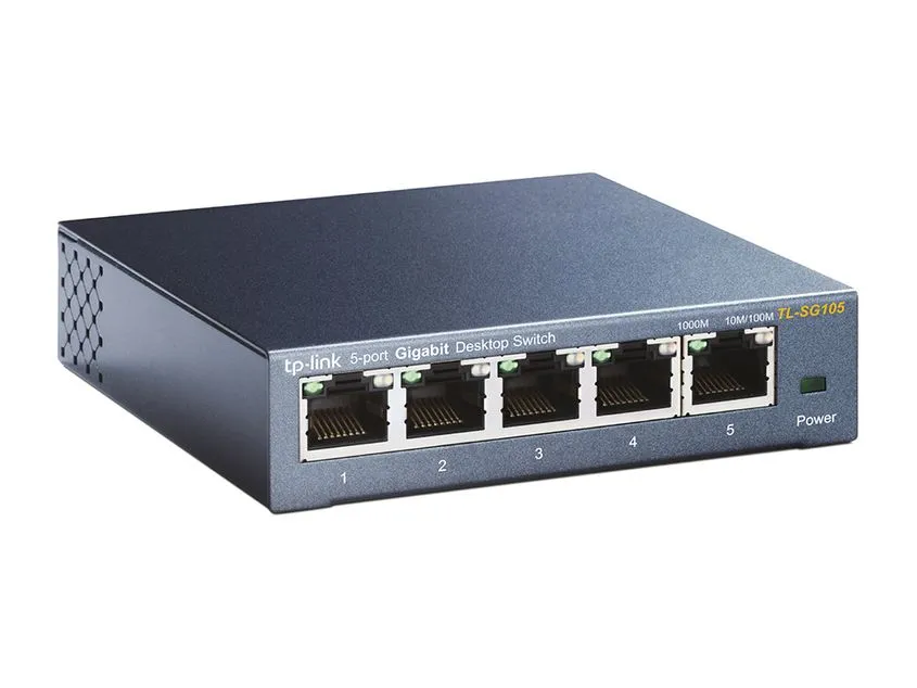 TL-SG105 Switch 5P TpLink Gigabit Acero