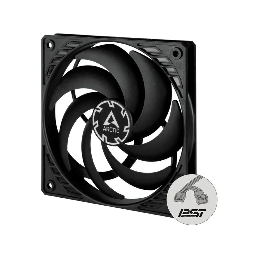 Fan Cooler 120mm Arctic P12 SLIM PWM PST Alta Presion