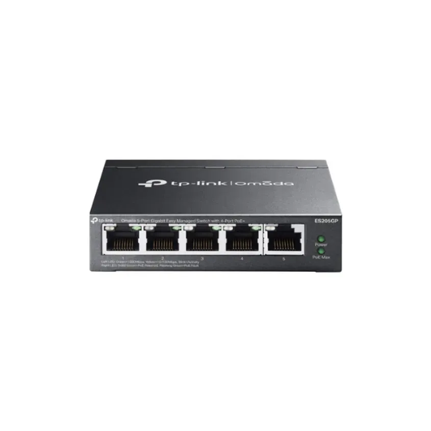 ES205GP Switch Gigabit 5P Easy Smart (4 POE+)OmadaTP-Link