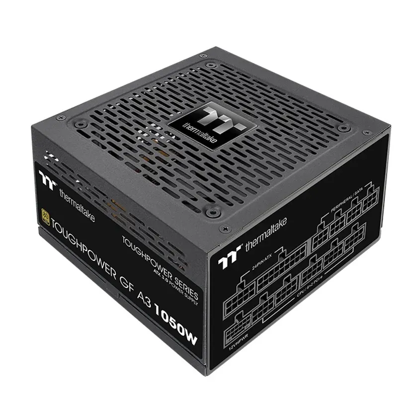 Fuente Thermaltake Toughpower Gf A3 1050w 80 Plus Gold Modular Atx 3.0/pcie 5.0