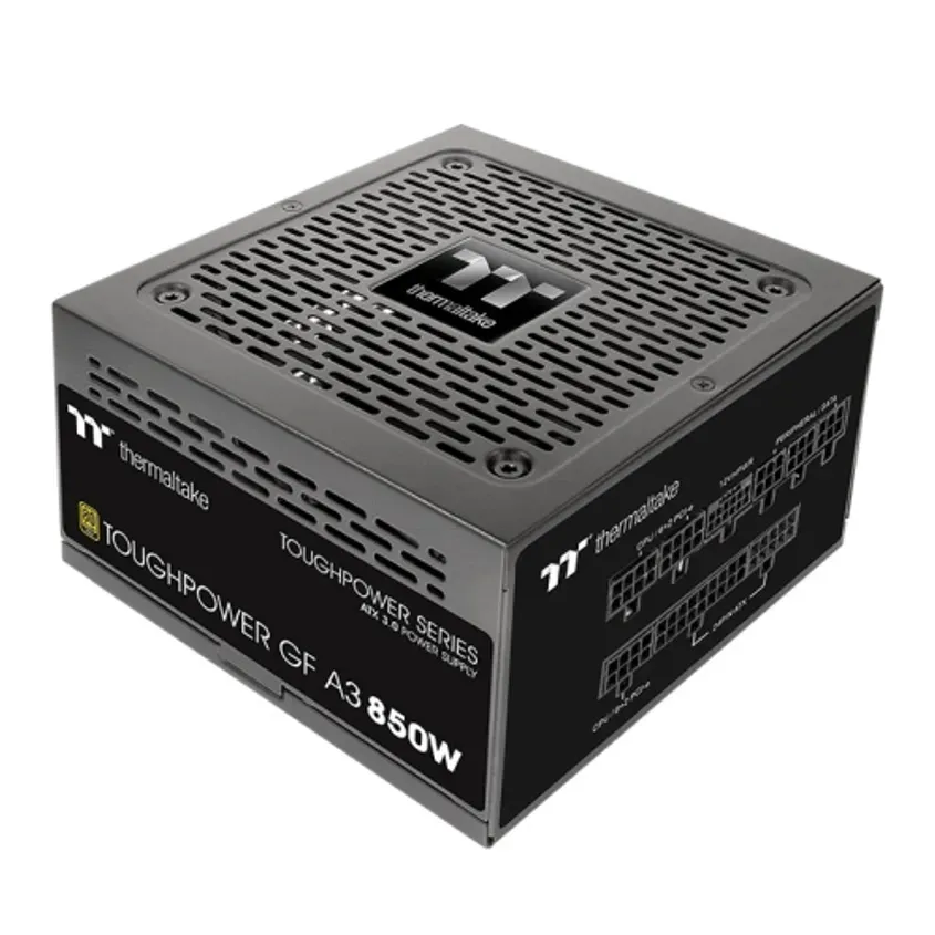 Fuente Thermaltake Toughpower Gf A3 850w 80 Plus Gold Modular Atx 3.0/pcie 5.0