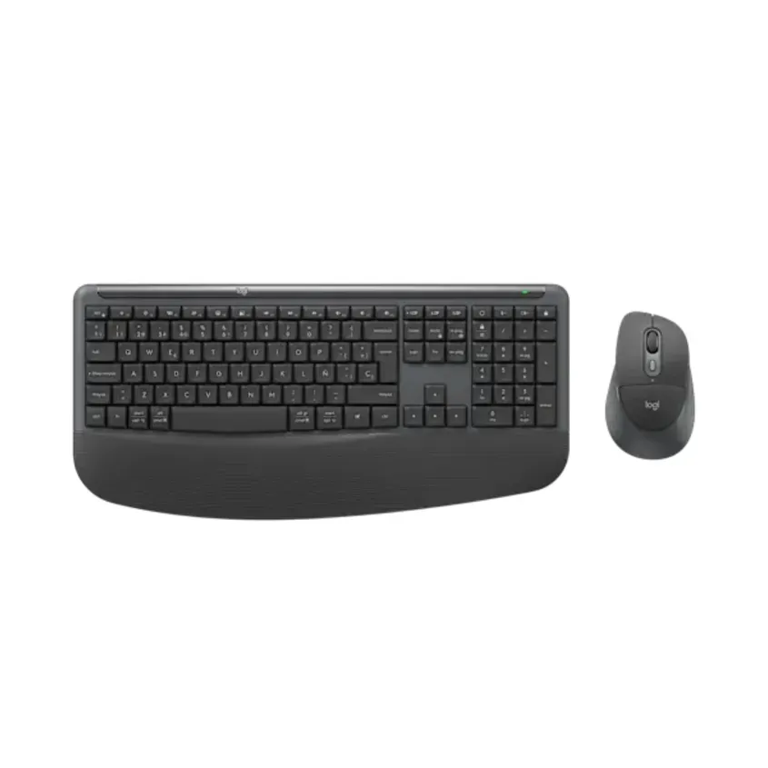 Teclado+Mouse Logitech Bluetooth MK880 Negro Comfort 920-014019