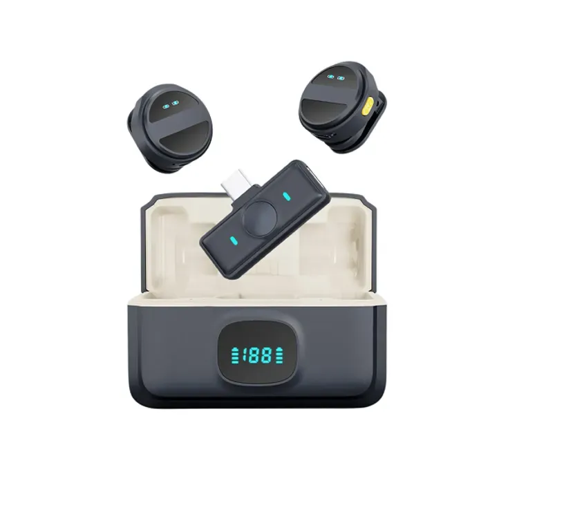 Microfono Raptor Vox Wireless Caja P/streaming