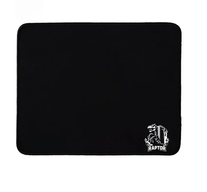 Mouse Pad Gamer Raptor Ultra Glide Antideslizante Impermeable M (450x400x3mm)